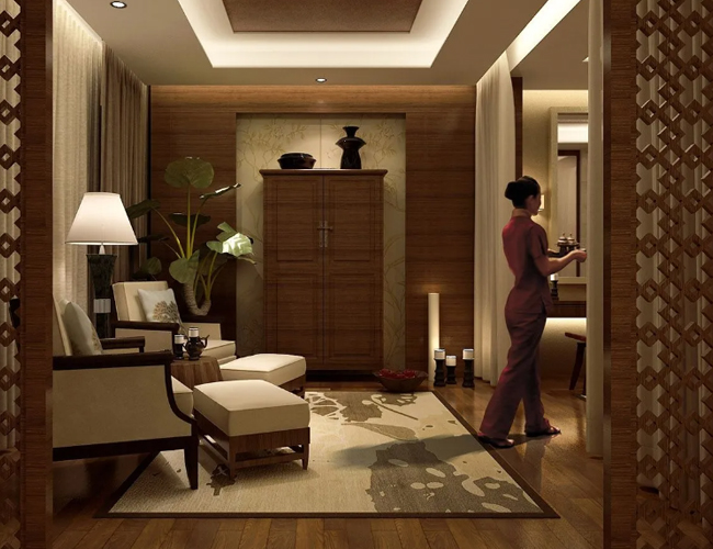 西安长安Teyou养生会馆养生会馆spa馆环境展示二